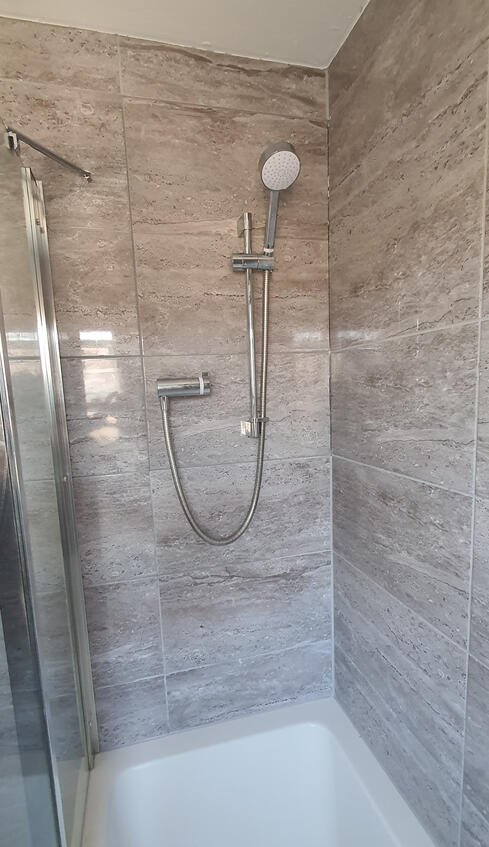 shower tiling