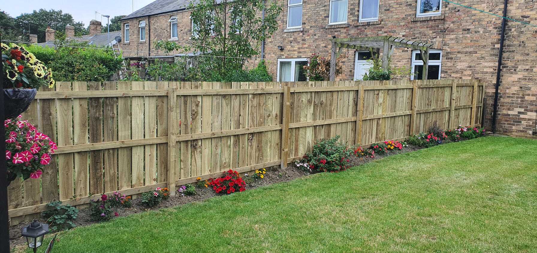 timber fencing