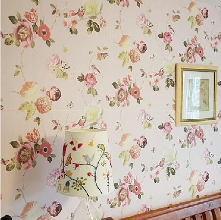 Wallpapering