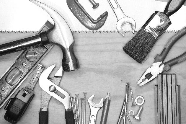 All the right tools